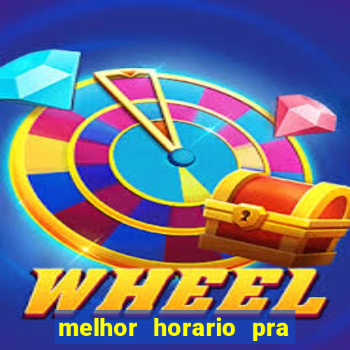 melhor horario pra jogar fortune rabbit